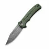 CIVIVI Cogent Green Micarta Damascus Clad (C20038D-DS1) -HOUSE OF KNIVES Sales C20038D DS1 CIVIVI Cogent Micarta Damascus Clad E210292 1 19680.1637105252
