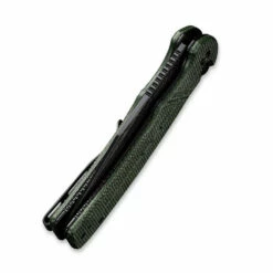 CIVIVI Cogent Green Micarta Damascus Clad (C20038D-DS1) -HOUSE OF KNIVES Sales C20038D DS1 CIVIVI Cogent Micarta Damascus Clad E210292 6 05700.1637105275