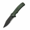CIVIVI Cogent Green Micarta Serrated (C20038E-4) -HOUSE OF KNIVES Sales C20038E 4 CIVIVI Cogent Micarta Serrated WE210297 1 66426.1637107607