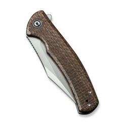 CIVIVI Sinisys Micarta Brown (C20039-2) -HOUSE OF KNIVES Sales C20039 2 CIVIVI Sinisys Micarta Brown WE220167 4 40798.1662491431
