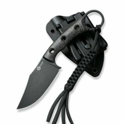 CIVIVI Midwatch Burlap Micarta Black (C20059B-1) -HOUSE OF KNIVES Sales C20059B 1 CIVIVI Midwatch Black WE220228 3 11313.1666299377