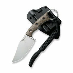 CIVIVI Midwatch Burlap Micarta Brown (C20059B-2) -HOUSE OF KNIVES Sales C20059B 2 CIVIVI Midwatch Green WE220229 3 28312.1666300308