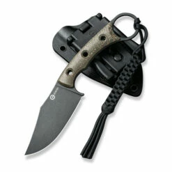 CIVIVI Midwatch Burlap Micarta Green (C20059B-3) -HOUSE OF KNIVES Sales C20059B 3 CIVIVI Midwatch Green Black WE220230 3 74145.1666300822