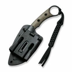 CIVIVI Midwatch Burlap Micarta Green (C20059B-3) -HOUSE OF KNIVES Sales C20059B 3 CIVIVI Midwatch Green Black WE220230 9 77592.1666300841