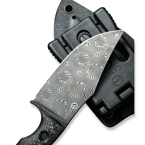 CIVIVI Midwatch Twill Carbon Fiber Damascus Clad (C20059B-DS1) 8 CIVIVI Midwatch Twill Carbon Fiber Damascus Clad (C20059B-DS1) - Image 6