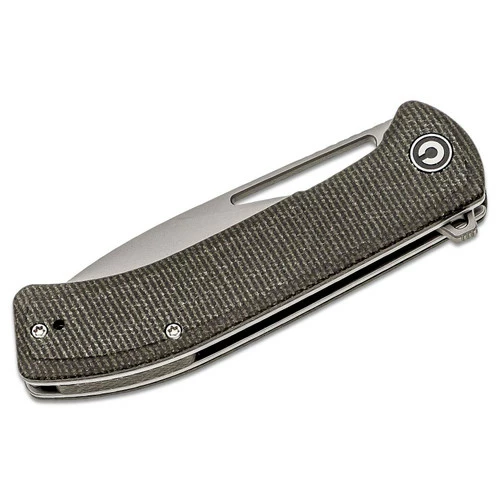 CIVIVI Riffle Dark Green Micarta (C2024C) 5 CIVIVI Riffle Dark Green Micarta (C2024C) - Image 3