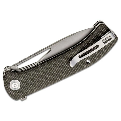 CIVIVI Riffle Dark Green Micarta (C2024C) 6 CIVIVI Riffle Dark Green Micarta (C2024C) - Image 4