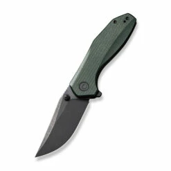 CIVIVI ODD 22 Canvas Micarta Green (C21032-2)