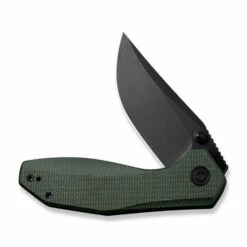 CIVIVI ODD 22 Canvas Micarta Green (C21032-2) -HOUSE OF KNIVES Sales C21032 2 CIVIVI ODD 22 Micarta Green WE220226 3 80332.1666298328