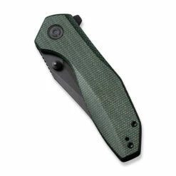 CIVIVI ODD 22 Canvas Micarta Green (C21032-2) -HOUSE OF KNIVES Sales C21032 2 CIVIVI ODD 22 Micarta Green WE220226 4 89114.1666298330