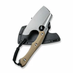 CIVIVI Aratra Diamond Patterned G10 Tan (C21041-3) -HOUSE OF KNIVES Sales C21041 3 CIVIVI Aratra Tan WE230017 4 05856.1679355964