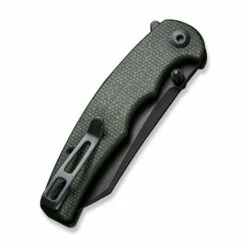 CIVIVI P87 Folder Micarta Green (C21043-3) -HOUSE OF KNIVES Sales C21043 3 CIVIVI P87 Folder Green Micarta WE220101 6 2 53761.1657563716