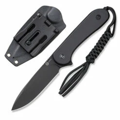 CIVIVI Elementum Fixed Blade D2 Black G10 (C2105A) -HOUSE OF KNIVES Sales C2105A CIVIVI Fixed Blade Elementum Black G10 WE210105 3 75305.1621965910