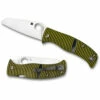 Spyderco Caribbean Sheepsfoot (C217GPSF) 2 Spyderco Caribbean Sheepsfoot (C217GPSF) -HOUSE OF KNIVES Sales C217GPSF Spyderco Caribbean Sheepsfood SP21187 1 30652.1642619872
