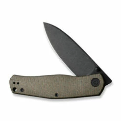 CIVIVI Sokoke Green Burlap Micarta (C22007-2) -HOUSE OF KNIVES Sales C22007 2 CIVIVI Sokoke Green Micarta WE220276 3 77874.1671484168