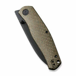 CIVIVI Sokoke Green Burlap Micarta (C22007-2) -HOUSE OF KNIVES Sales C22007 2 CIVIVI Sokoke Green Micarta WE220276 4 86283.1671484171