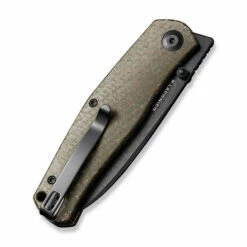 CIVIVI Sokoke Green Burlap Micarta (C22007-2) -HOUSE OF KNIVES Sales C22007 2 CIVIVI Sokoke Green Micarta WE220276 5 27787.1671484174