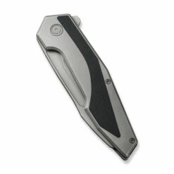 CIVIVI Hypersonic Grey Steel Black G10 (C22011-2) -HOUSE OF KNIVES Sales C22011 2 CIVIVI Hypersonic Grey Black G10 WE230036 4 44467.1682458043