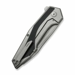 CIVIVI Hypersonic Grey Steel Black G10 (C22011-2) -HOUSE OF KNIVES Sales C22011 2 CIVIVI Hypersonic Grey Black G10 WE230036 5 91625.1682458046