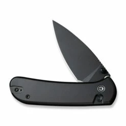 CIVIVI Qubit Aluminum Black (C22030E-1) -HOUSE OF KNIVES Sales C22030E 1 CIVIVI Qubit Black WE230011 3 34312.1679350636