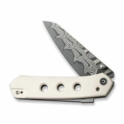 CIVIVI Vision FG G10 Ivory Damascus Clad (C22036-DS1) -HOUSE OF KNIVES Sales C22036 DS1 CIVIVI Vision FG G10 Ivory Damascus WE230099 3 99912.1686953007