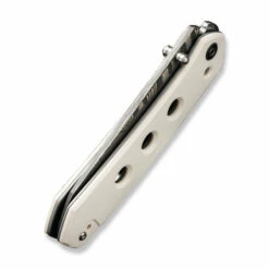 CIVIVI Vision FG G10 Ivory Damascus Clad (C22036-DS1) -HOUSE OF KNIVES Sales C22036 DS1 CIVIVI Vision FG G10 Ivory Damascus WE230099 6 80383.1686953017