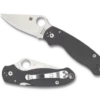 Spyderco Para 3 Dark Grey G10 Maxamet (C223GPDGY) 1 Spyderco Para 3 Dark Grey G10 Maxamet (C223GPDGY) -HOUSE OF KNIVES Sales C223GPDGY Both 77541.1604251814