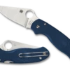 Spyderco Para 3 Dark Blue FRN (C223PCBL) -HOUSE OF KNIVES Sales C223PCBL Both 90842.1604190192