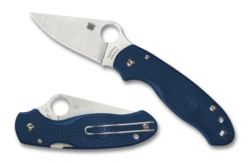 Spyderco Para 3 Dark Blue FRN (C223PCBL)