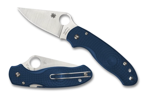 Spyderco Para 3 Dark Blue FRN (C223PCBL) 3 Spyderco Para 3 Dark Blue FRN (C223PCBL)