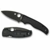 Spyderco Shaman Black Blade (C229GPBK) -HOUSE OF KNIVES Sales C229GPBK Spyderco Shaman Black SP21077 1 02275.1637886516