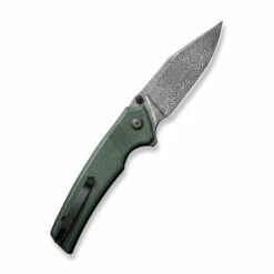CIVIVI Tranquil Micarta Green Damascus Clad (C23027-DS1) -HOUSE OF KNIVES Sales C23027 DS1 CIVIVI Tranquil Micarta Green WE230145 2 62087.1692908364