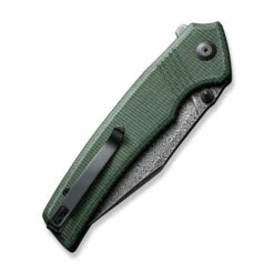 CIVIVI Tranquil Micarta Green Damascus Clad (C23027-DS1) -HOUSE OF KNIVES Sales C23027 DS1 CIVIVI Tranquil Micarta Green WE230145 5 81802.1692908372