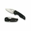 Spyderco Lil' Native G10 Black Serrated (C230GS) -HOUSE OF KNIVES Sales C230GS Spyderco Lil Native G10 Black Serrated SP21081 1 97516.1637958894