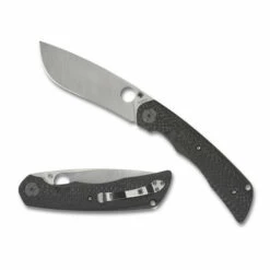 Spyderco Sprint Run Subvert Carbon Fiber CPM 20CV (C239CFP)