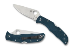 Spyderco Endela Blue FRN K390 (C243FPK390)