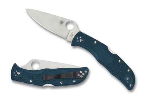 Spyderco Endela Blue FRN K390 (C243FPK390) 3 Spyderco Endela Blue FRN K390 (C243FPK390)