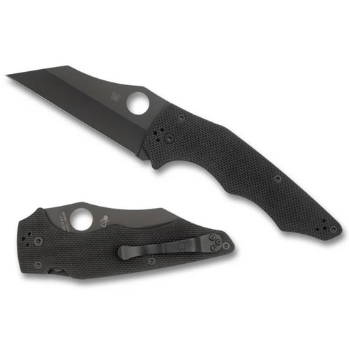 Spyderco YoJumbo Black (C253GPBBK) 3 Spyderco YoJumbo Black (C253GPBBK)
