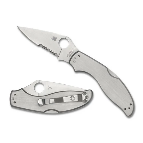 Spyderco UpTern Partially Serrated (C261PS) 3 Spyderco UpTern Partially Serrated (C261PS)