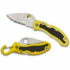 Spyderco Snap-It Salt FRN Yellow (C26SYL) -HOUSE OF KNIVES Sales C26SYL Spyderco Snap It Salt FRN SP21044 1 81348.1637794476