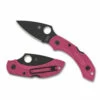 Spyderco Dragonfly 2 FRN Pink CPM S30V Black (C28FPPNS30VBK2) -HOUSE OF KNIVES Sales C28FPPNS30VBK2 Spyderco Dragonfly 2 Pink Black SP21129 1 31597.1642439355