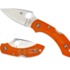Spyderco Dragonfly 2 Orange FRN (C28POR2) -HOUSE OF KNIVES Sales C28POR2 Both 85307.1604003122