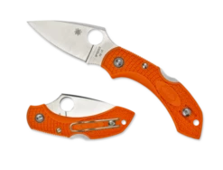 Spyderco Dragonfly 2 Orange FRN (C28POR2)