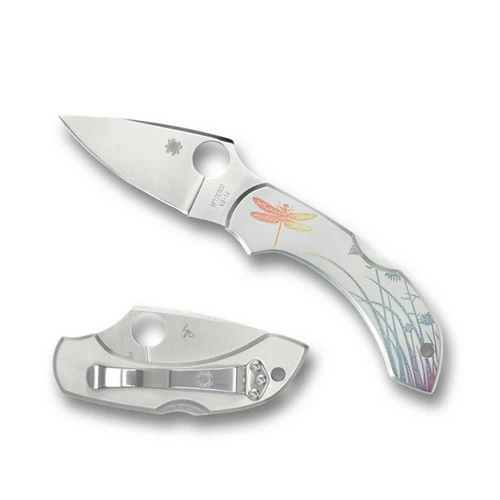 Spyderco Dragonfly Stainless Tattoo (C28PT) 3 Spyderco Dragonfly Stainless Tattoo (C28PT)