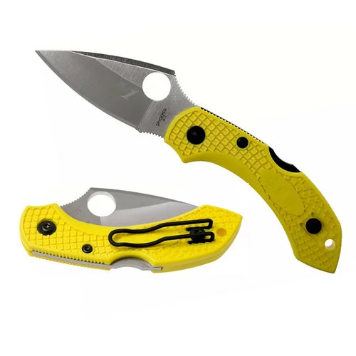 Spyderco Dragonfly 2 Salt Yellow FRN (C28PYL2) 3 Spyderco Dragonfly 2 Salt Yellow FRN (C28PYL2)