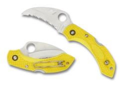 Spyderco Dragonfly 2 Salt Hawkbill Serrated Edge (C28SYL2HB)