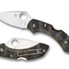Spyderco Dragonfly 2 Green FRN Zome (C28ZFPGR2) -HOUSE OF KNIVES Sales C28ZFPGR2 Both 56145.1604002814