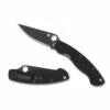 Spyderco Military Model G10 Black Blade (C36GPBK) -HOUSE OF KNIVES Sales C36GPBK Spyderco Military Model G10 Black 73585.1637867659