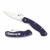 Spyderco Military Model G10 Dark Blue CPM S110V (C36GPDBL) -HOUSE OF KNIVES Sales C36GPDBL Spyderco Military Model G10 Dark Blue SP21049 1 91243.1637868364