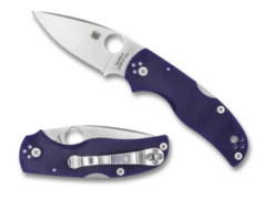 Spyderco Native 5 Dark Blue G10 (C41GPDBL5)